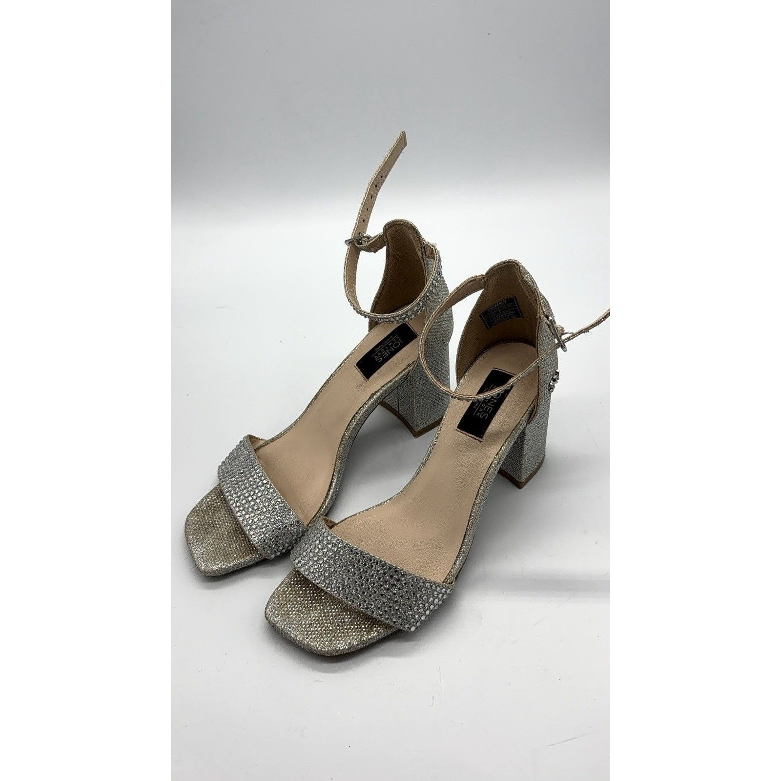 Jones New York Silver Sandals